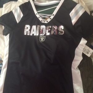 Raiders shirt
