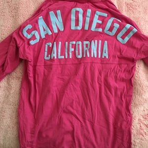 San Diego long sleeve top/sweater