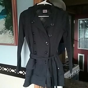 Grey Peacoat Sweatshirt!