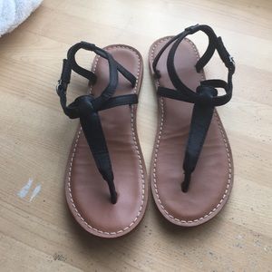 Hollister thong sandals