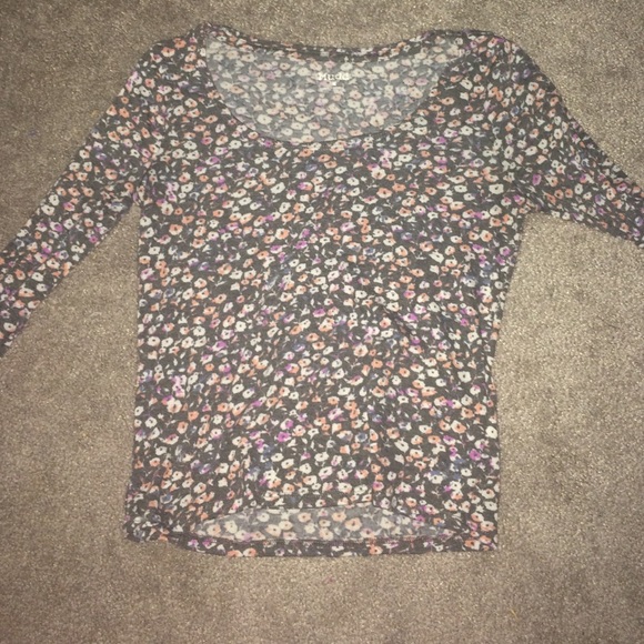 Long sleeved shirt