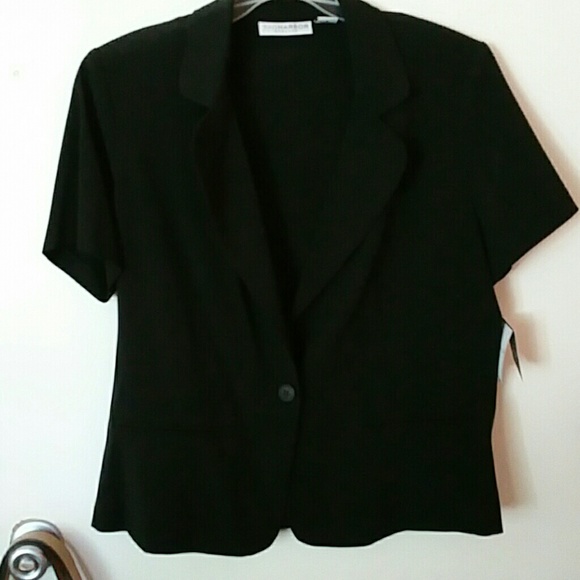 Black career blazer 4th of july sale