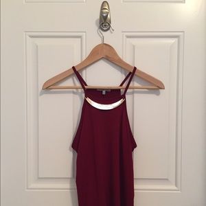 Red Charlotte Russe Top