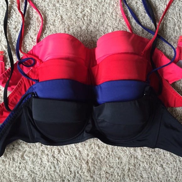 Asos fuller bust balconet swim tops - Picture 2 of 4