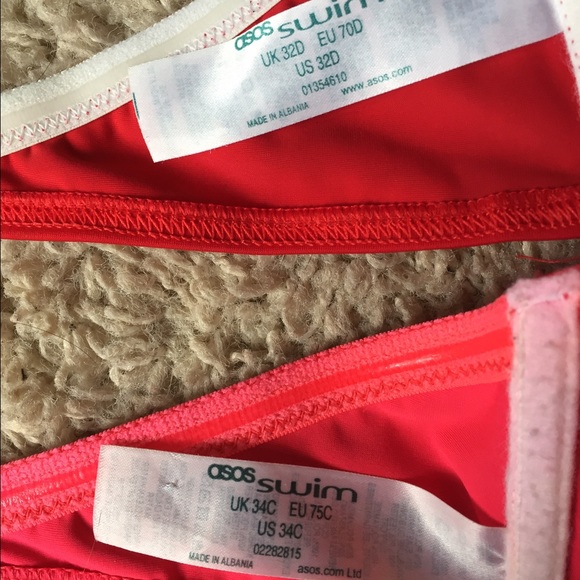 Asos fuller bust balconet swim tops - Picture 3 of 4