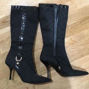 Gucci Boots worn once, in great condition