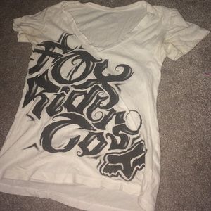Fox tee shirt