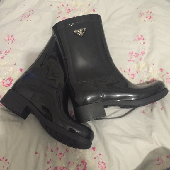 Prada Rain boots
