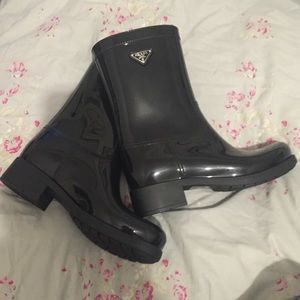 Prada Rain boots