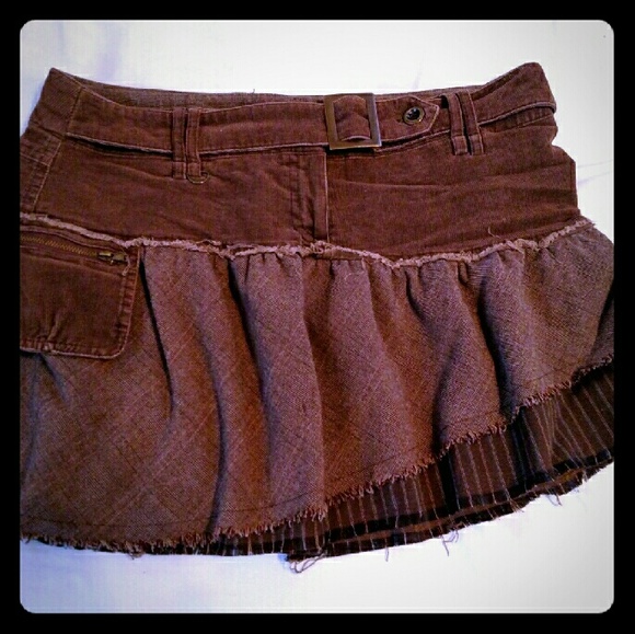 Corduroy Skirt