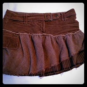 Corduroy Skirt