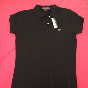 Vineyard Vines navy polo xs