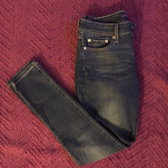 Levi's Dark Denim Jeans $30