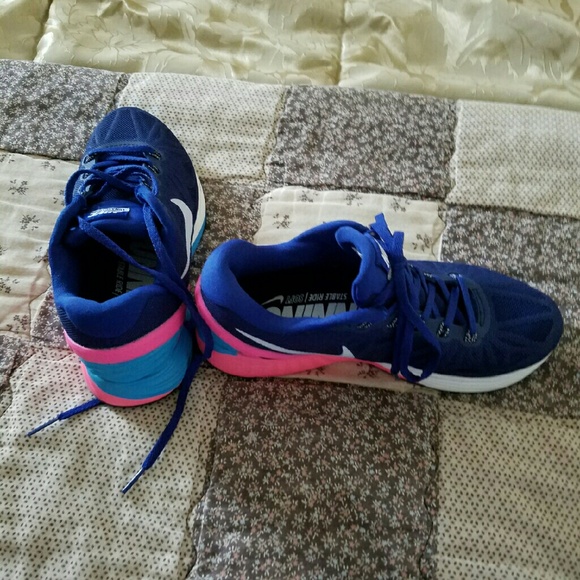 New Blue nike lunarglide 6