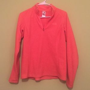 The North Face fleece pullover