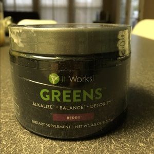 It works greens