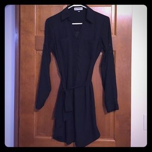 Express Portofino Shirt Dress