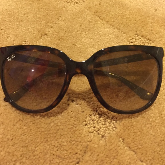 Ray ban cat-eye glasses
