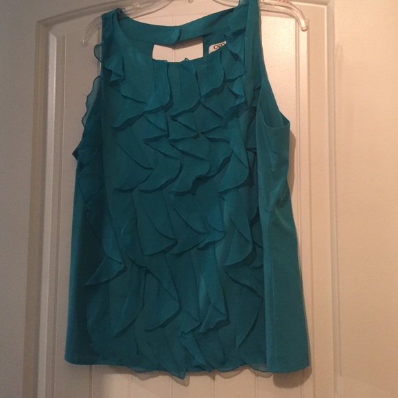 Womens dressy sleeveless shirt