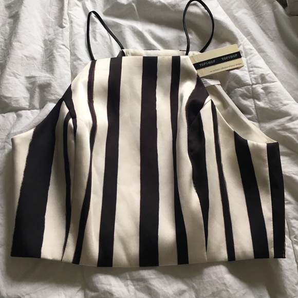 Topshop Tops - *LAST CHANCE* NWT Topshop Luxury Collection Top