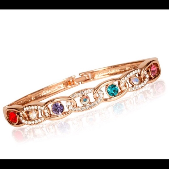 Jewelry - 🎉New🎉Gorgeous Rose Gold Bracelet❤️