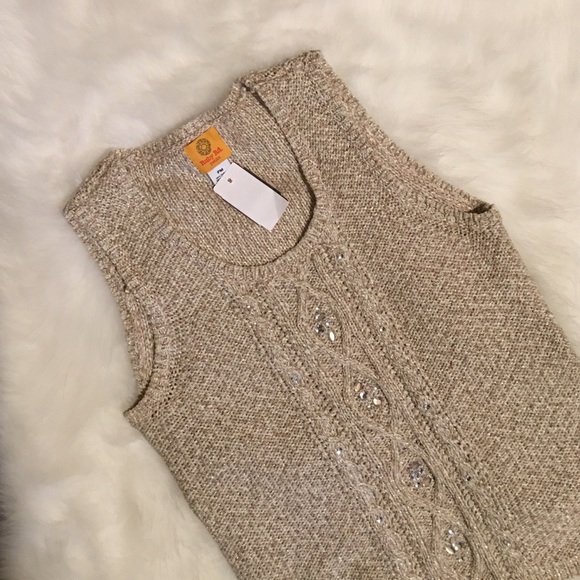 Ruby Rd. Sweaters - Embellished sweater tank