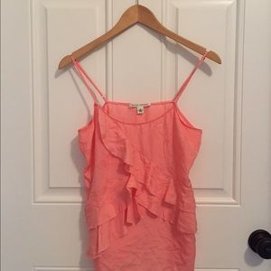 Coral Pink Banana Republic Tank Top