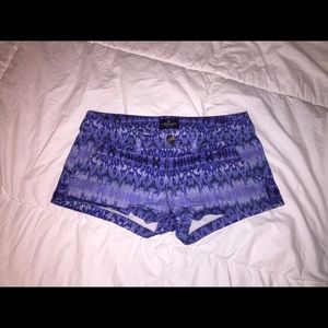 American Eagle Patterned Shorts