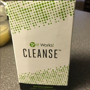 It works cleanse. New in box
