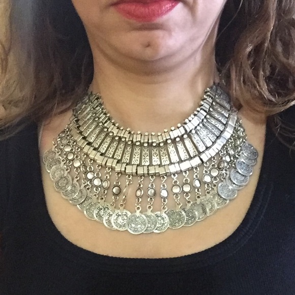 $$ sold $$$Vintage coins necklace - Picture 2 of 4