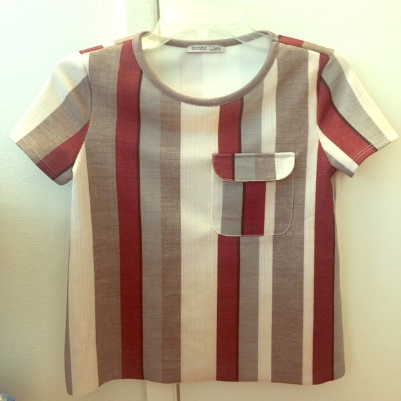 Blouse stripe