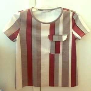Blouse stripe