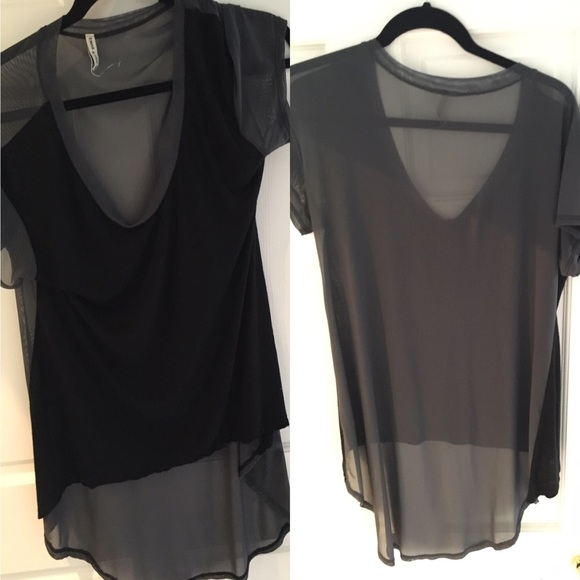 LF Emma and Sam mesh T