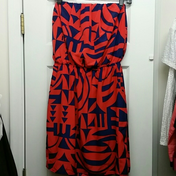 FUN Strapless Summer Dress