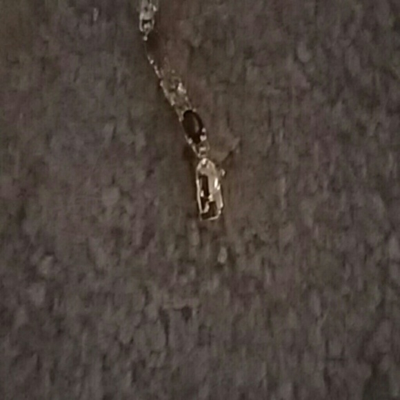 18 kt gold over sterling stamped bracelet - Picture 3 of 3