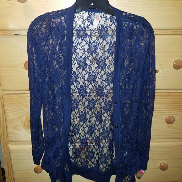 New lace cardigan