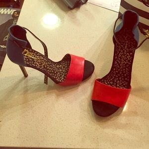 Jessica Simpson Strap Heels - size 6