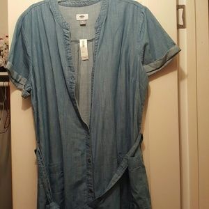 Old Navy Denim Dress