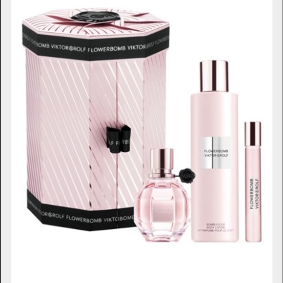 FLOWER BOMB GIFT SET