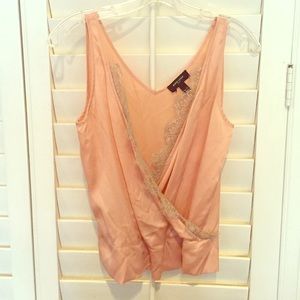 Authentic silk Herve Leger top size 4