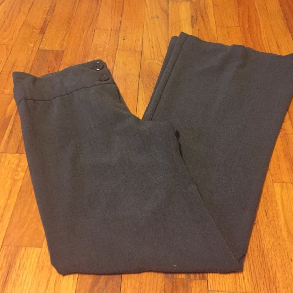 Grey slacks