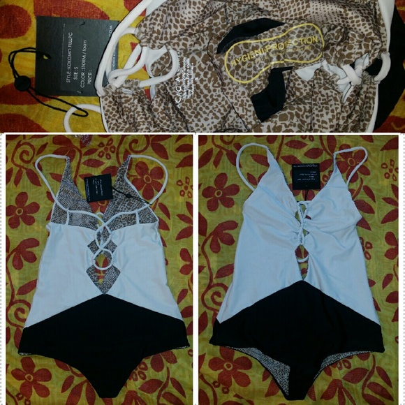 New acacia storm foam kokomo one-piece black white - Picture 4 of 4