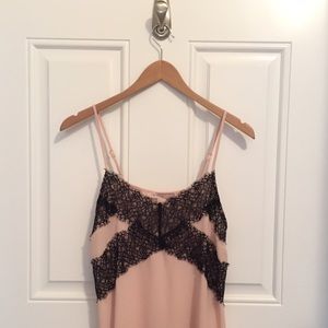 Pale Pink Forever 21 Tank Top