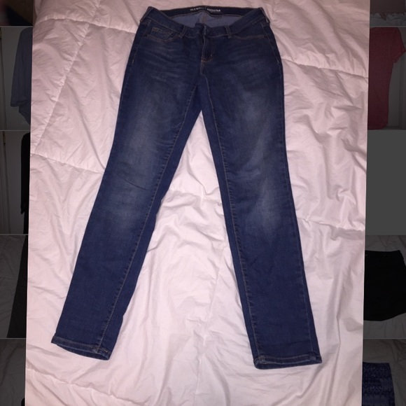 Old Navy Low Rise Jeans