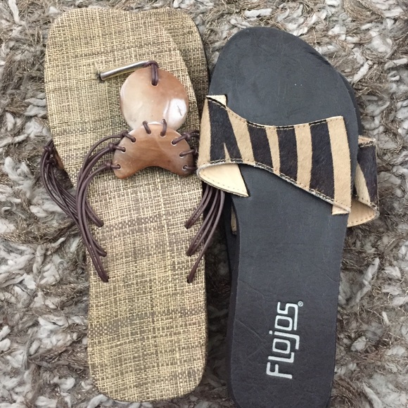 6 pairs of Thongs. New to GREAT condition - Picture 4 of 4