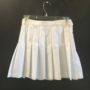 American Apparel Tennis Skirt