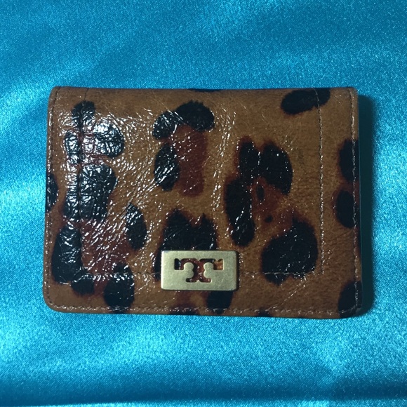 Tory Burch Credit Card and Drivers License Holder