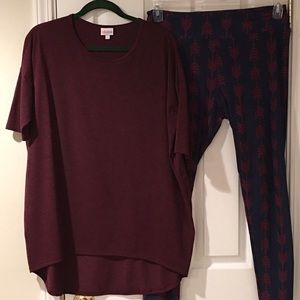 LuLaRoe Irma and Leggings!