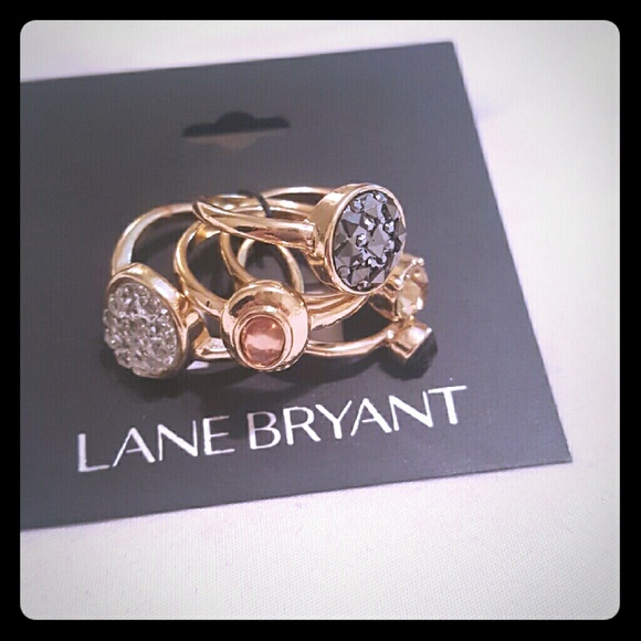 Stackable Rings (size 9)