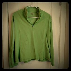 Columbia Lime Green Fleece